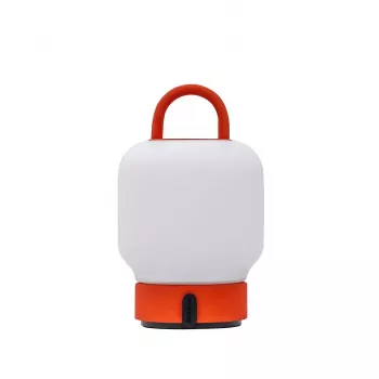 KOODUU LOOME nabíjecí lampa, oranžová