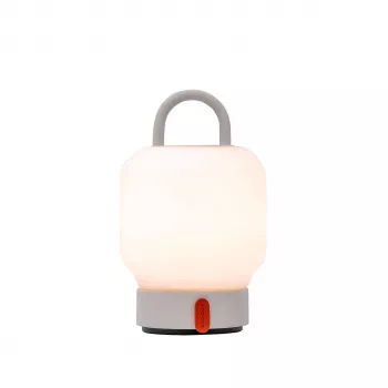 KOODUU nabíjecí stolní lampa LOOME bílá
