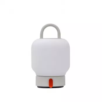KOODUU nabíjecí stolní lampa LOOME bílá