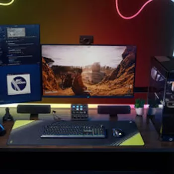 CORSAIR SKIFF 100 herní klávesnice, 10zónové RGB, odolnost proti polití IP42 – černá