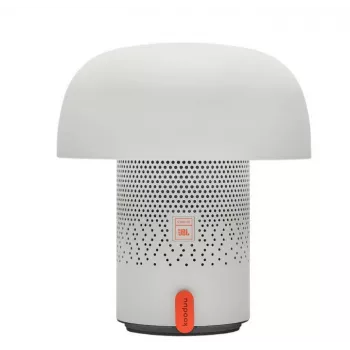 KOODUU Sensa Play přenosná lampa s Bluetooth reproduktorem bílá