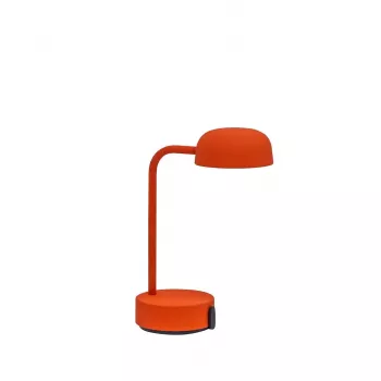 KOODUU FOKUS nabíjecí lampa, oranžová