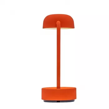KOODUU FOKUS nabíjecí lampa, oranžová