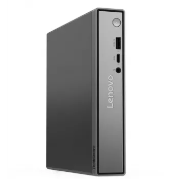 Lenovo ThinkCentre Neo 50q G7 Tiny Desktop PC - Intel Core 5 320, 16GB RAM, 1TB SSD, Windows 11 Pro, Wi-Fi 6, Black