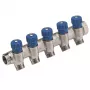 Termostatický směšovací ventil Caleffi 5R Series 3/4 inch NPT vstup x 1/2 inch NPT výstup, bezolovnatá mosaz, ASSE 1017
