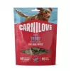 CARNILOVE Dog Soft Snack Trout with Dill 200 g – Grain-Free Training Treats for All Breeds