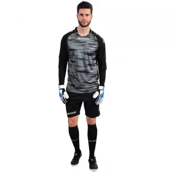 Brankářská sada Givova Difesa šedo-černá KITP10 2310 XS