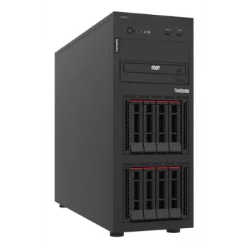 Server Lenovo ThinkSystem ST250 V3 7DCE - věžový - 4U - 1x Intel Xeon Gold 6353P 2,7GHz - 32 GB RAM - 8x 2,5