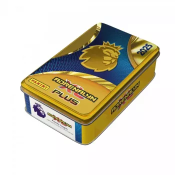 Panini Adrenalyn XL Plus Premier League 2025 sběratelská dóza
