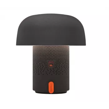 KOODUU Sensa Play přenosná lampa s Bluetooth reproduktorem šedá