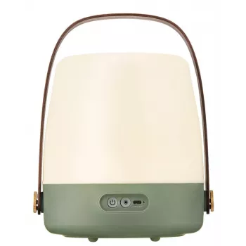 KOODUU nabíjecí lampa Lite-up tmavě zelená
