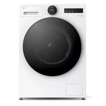 LG F2X70S9TWB 9kg/6kg pračka se sušičkou s AI DD™ a Steam™ - bílá