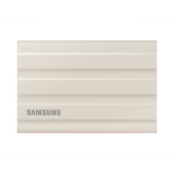 Přenosný externí SSD Samsung Portable SSD T7 Shield 1 TB, béžový, USB 3.2 Gen 2