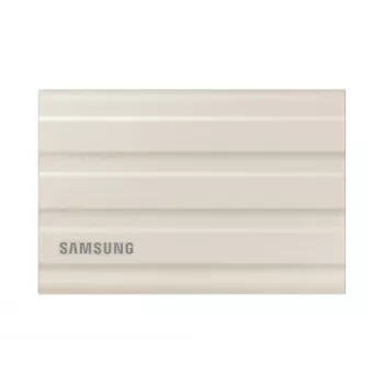 Přenosný externí SSD Samsung Portable SSD T7 Shield 1 TB, béžový, USB 3.2 Gen 2
