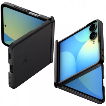SPIGEN AIR FIT PRO MAGSAFE GALAXY Z FLIP 8 ČERNÉ