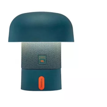 KOODUU Sensa Play Mini přenosná reproduktorová lampa mořská zelená