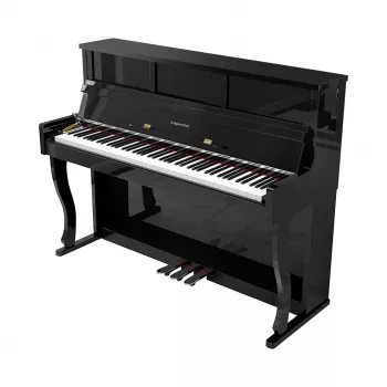Digitální piano Kruger&Matz KMDP-755, 88 vážených kláves, černé