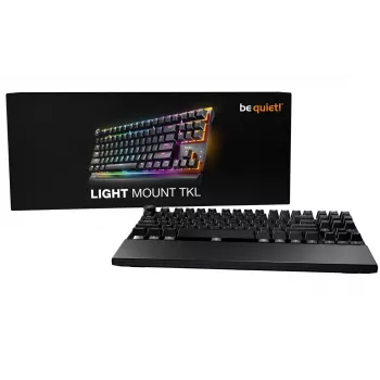 Klávesnice be quiet! Light Mount TKL Silent Tactile