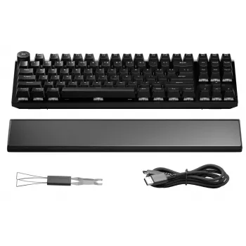 Klávesnice be quiet! Light Mount TKL Silent Tactile