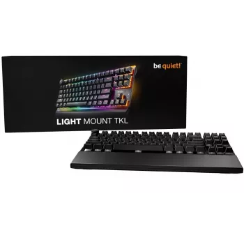 BE QUIET! držák osvětlení klávesnice TKL Silent Linear