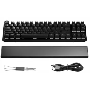 BE QUIET! držák osvětlení klávesnice TKL Silent Linear