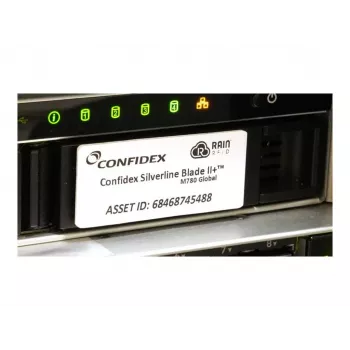 Zebra Confidex Silverline Blade II+ M780 Global - polyethylentereftalát (PET)