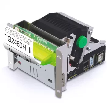 Tiskárna Custom TG2460HIII USB RS232 s řezačkou