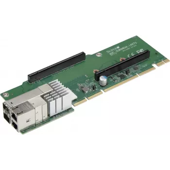 Supermicro AOC-2UR68G4-i4XTS 2U Ultra Riser - síťový adaptér
