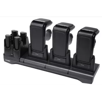 Zebra Multi-Slot Charge Only Cradles - dokovací stanice (připojovací stojan)