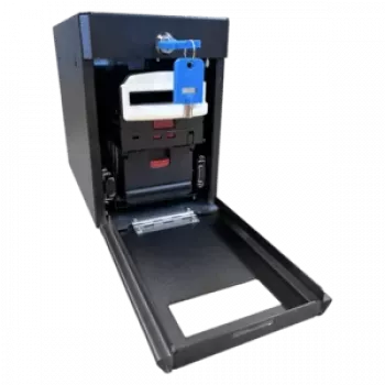 Přijímač bankovek EURO 300 bankovek 140 X 270 X 230 MM (