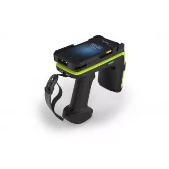 Přenosná čtečka čárových kódů Zebra RFD90 1280 x 800 pixelů 650 nm bezdrátová Bluetooth Wireless LAN 802.11a, 802.11b, 802.11g, Wi-Fi 4 (802.11n), Wi-Fi 5 (802.11ac), Wi-Fi 6 (802.11ax)