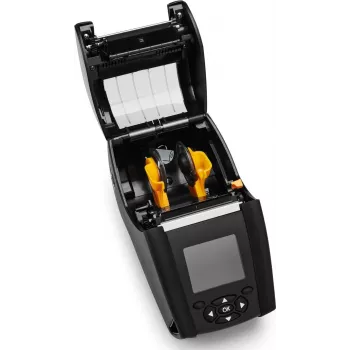 Zebra DT tiskárna ZQ610 Plus 2 inch/48 mm anglické/latinské fonty Wi-Fi 6 Dual Radio 802.11AX - tiskárna etiket