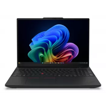 Lenovo ThinkPad T16 Gen 5 Core™ Ultra 7 355 512 GB SSD 16 GB 16 (1920x1200) WIN11 Pro černá podsvícená klávesnice čtečka otisků prstů 1 rok záruka