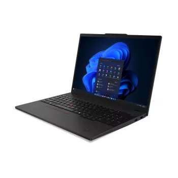 Lenovo ThinkPad T16 Gen 4 Core™ Ultra 7 255U 512 GB SSD 32 GB 16 inch WUXGA (1920x1200) IPS WIN11 Pro IR webkamera černá podsvícená klávesnice čtečka otisků prstů, 1YW