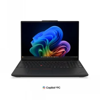 Lenovo ThinkPad T16 Gen 5 21WT000XMX business notebook, Intel Core Ultra 5 325, 16 inch WUXGA, 16 GB LPDDR5x, 512 GB SSD, Windows 11 Pro
