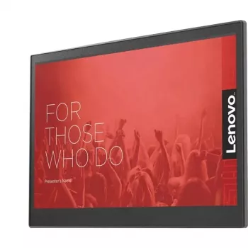 Lenovo InStoreScreen InTOUCH156B 15,6 inch Full HD dotykový monitor (HDMI, USB-C) 4ZF1B20559