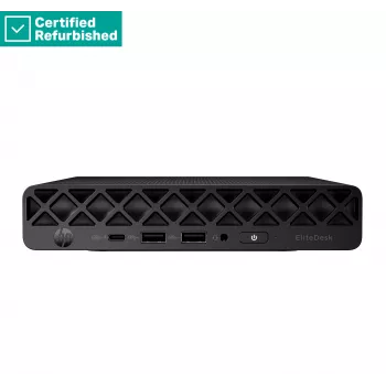 RENEW SILVER HP EliteDesk 8 G1i Mini - Ultra 9-285, 64 GB, 1 TB SSD, USB myš, Win 11 Home, 1 rok