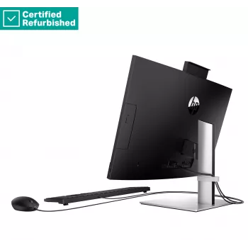 RENEW SILVER HP Pro 440 G9 AIO All-In-One - i7-13700T, 16 GB, 512 GB SSD, 23,8 inch FHD Non-Touch AG, výškově nastavitelný, USB myš, Win 11 Pro, 1 rok (885M5EAR#ABU)