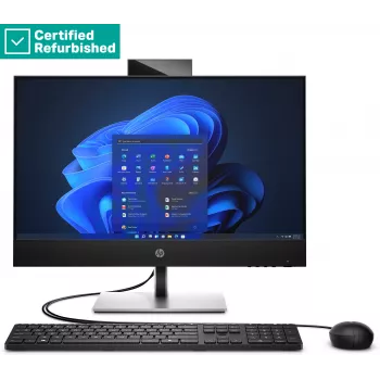 RENEW SILVER HP Pro 440 G9 AIO All-In-One - i7-13700T, 16 GB, 512 GB SSD, 23,8 inch FHD Non-Touch AG, výškově nastavitelný, USB myš, Win 11 Pro, 1 rok (937G5EAR#ABD)