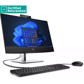 RENEW SILVER HP Pro 440 G9 AIO All-In-One - i7-13700T, 16 GB, 512 GB SSD, 23,8 inch FHD Non-Touch AG, výškově nastavitelný, USB myš, Win 11 Pro, 1 rok (937G5EAR#ABD)