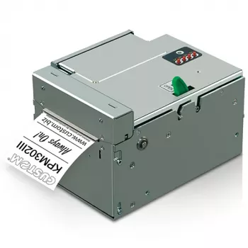 Účtenková tiskárna Custom KPM302III - termotransfer - role (8,25 cm)