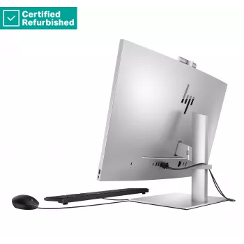 RENEW SILVER HP Elite 870 G9 AIO All-in-One 27 - i9-14900, 64 GB, 2 TB SSD, 27 inch QHD Non-Touch AG, výškově nastavitelný, USB myš, Win 11 Pro, 1 rok