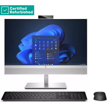 RENEW SILVER HP Elite 840 G9 AIO All-in-One 24 - i7-14700, 16 GB, 512 GB SSD, 23,8 inch FHD Non-Touch AG, VESA/výškově nastavitelný, Win 11 Pro, 1 rok