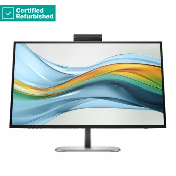 RENEW GOLD HP 527pm Series 5 Pro QHD konferenční monitor - 27 inch 2560x1440 QHD 350 nitů 100Hz AG, IPS, USB-C(100W/15W)/HDMI/DP Daisy-Chain, 3x USB-A, reproduktory, webkamera, RJ-45 LAN, výškově nastavitelný/naklápěcí/otočný/pivot, 1 rok (nahrazuje E27m)