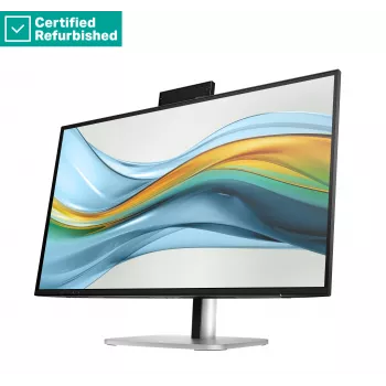 RENEW GOLD HP 527pm Series 5 Pro QHD konferenční monitor - 27 inch 2560x1440 QHD 350 nitů 100Hz AG, IPS, USB-C(100W/15W)/HDMI/DP Daisy-Chain, 3x USB-A, reproduktory, webkamera, RJ-45 LAN, výškově nastavitelný/naklápěcí/otočný/pivot, 1 rok (nahrazuje E27m)