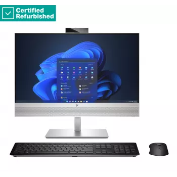 RENEW SILVER HP Elite 840 G9 AIO All-in-One 24 - i5-14500, 16 GB, 512 GB SSD, 23,8 inch FHD Non-Touch AG, VESA/výškově nastavitelný, Win 11 Pro, 1 rok