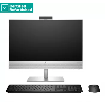 RENEW SILVER HP Elite 840 G9 AIO All-in-One 24 - i7-14700, 16 GB, 1 TB SSD, 23,8 inch FHD Non-Touch AG, FPR, výškově nastavitelný, DOS, 1 rok