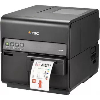 Inkoustová tiskárna TSC CPX4P - 1200 x 1200 DPI - 300 mm/s - kabelová - černá