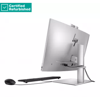 RENEW SILVER HP Elite 840 G9 AIO All-In-One 24 - i5-14500, 16 GB, 512 GB SSD, 23,8 inch FHD Non-Touch AG, výškově nastavitelný, USB myš, Win 11 Pro, 1 rok