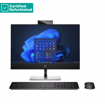 RENEW GOLD HP Pro 440 G9 AIO All-In-One 24 - i7-12700T, 16 GB, 512 GB SSD, Radeon RX 6300M 2 GB, 23,8 inch FHD Non-Touch AG, DVD-RW, výškově nastavitelný, Win 11 Pro, 1 rok